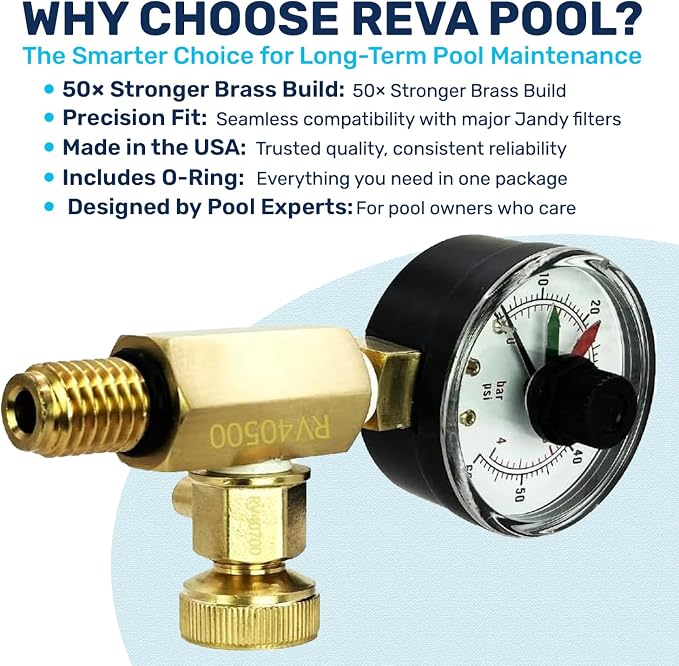 RV40500 Air Gauge Release Valve Assembly | Compatible Replacement - Image 6