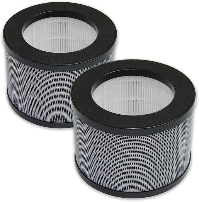 PUREBURG Replacement True HEPA Filters Compatible by PUREBURG-PureYourBreath