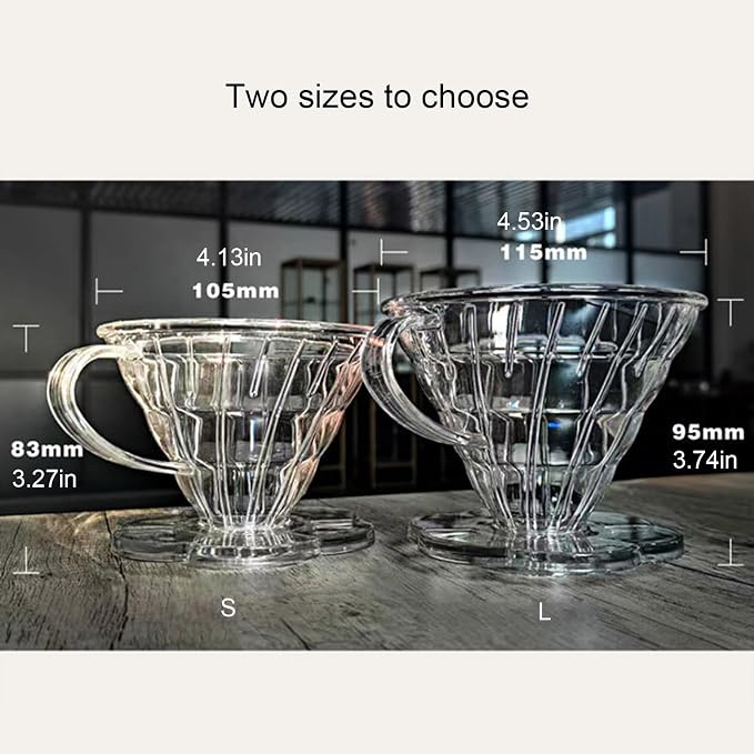 Cone Shape Coffee Filter Cup - Image 3