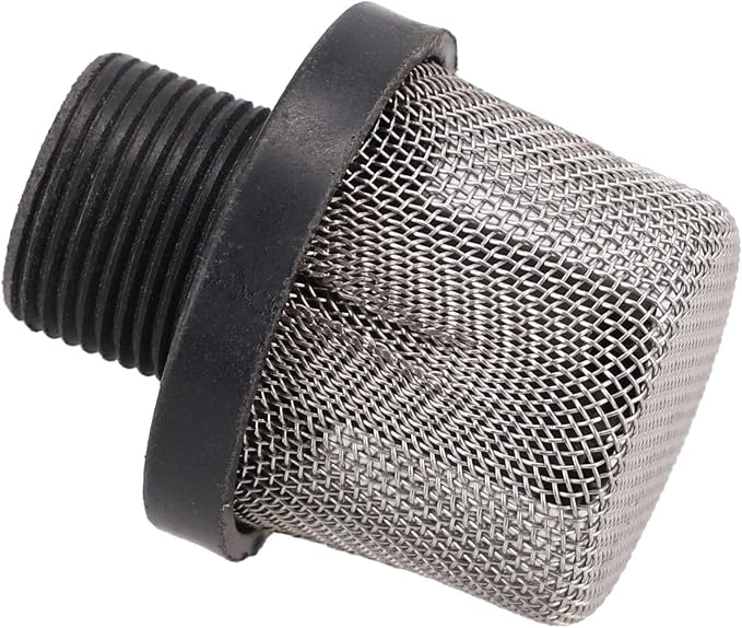 Metal Inlet Suction Strainer Mesh Filter by Unknown