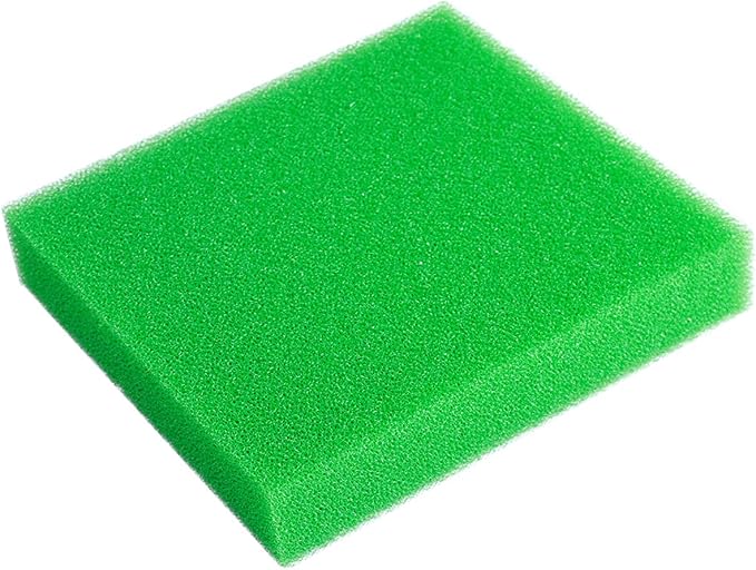 AQUANEAT Aquarium Filter Sponge Open Cell Foam Sheet Bio Sponge Filter Media by Aquaneat