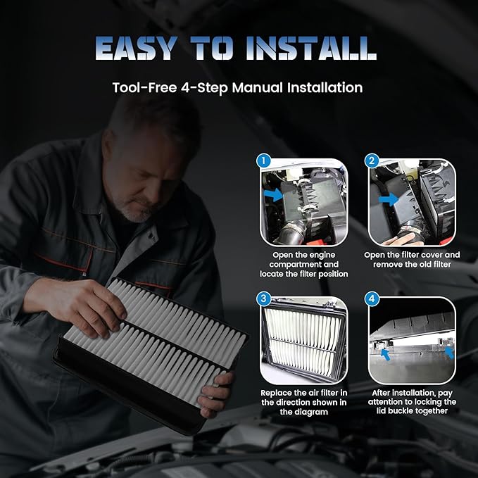 CF10370 Replacement 1 Pack Cabin Air Filter - Image 6
