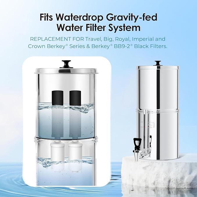 Waterdrop NSF/ANSI 42&372 Standard Gravity Water Filter, Replacement - Image 6