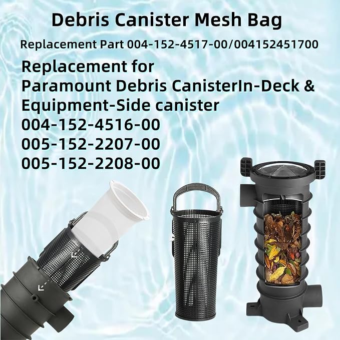 Fine Mesh Bag 004152451700 Replacement - Image 3