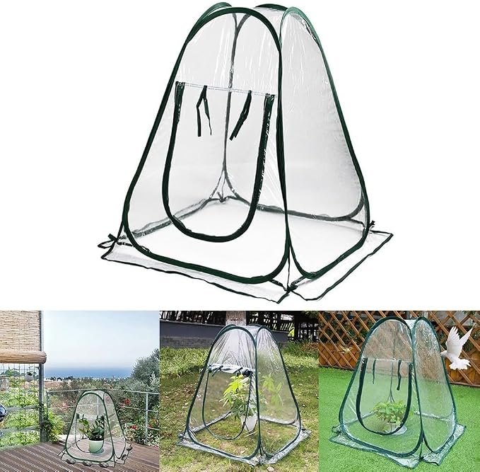 Weatherproof Portable Greenhouse Optimal Plant Growth - Image 9