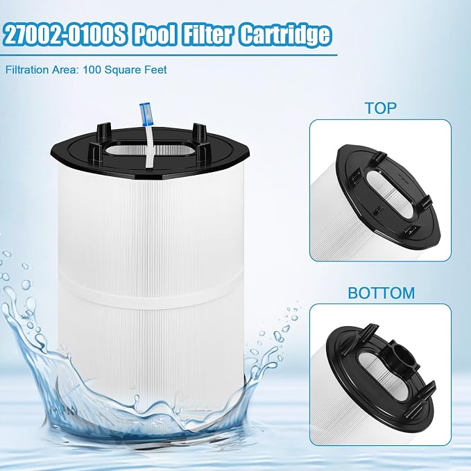 27002-0100S Pool Fliter Cartridges Replacement Compatible - Image 3