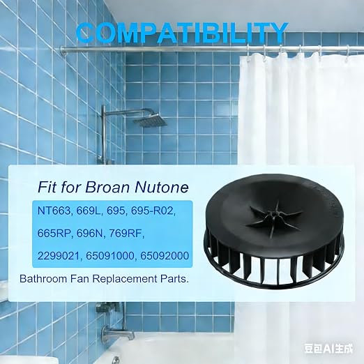 82403000 S82403000 Fan Blower Wheel Assembly – Fit - Image 3