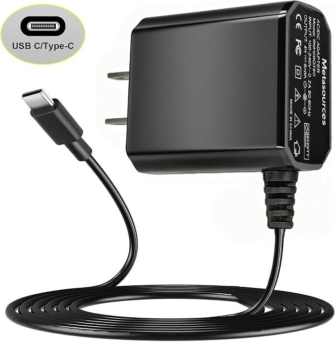 5V USB-C Charger for Pure Enrichment PEPERSAP-K for PureZone Mini Purifier | - Image 2