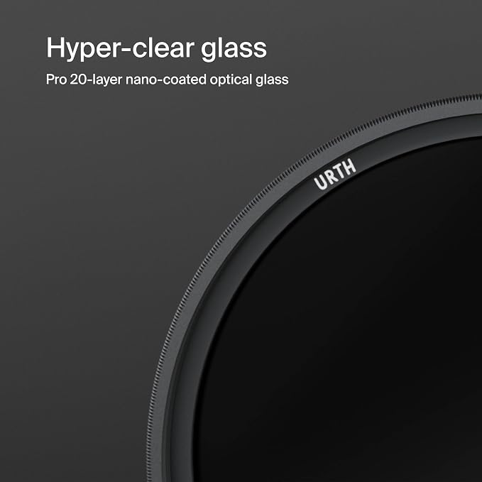 Urth 55mm Soft Graduated ND8 Lens Filter — 3-Stop, Ultra-Slim 20-Layer - Image 3