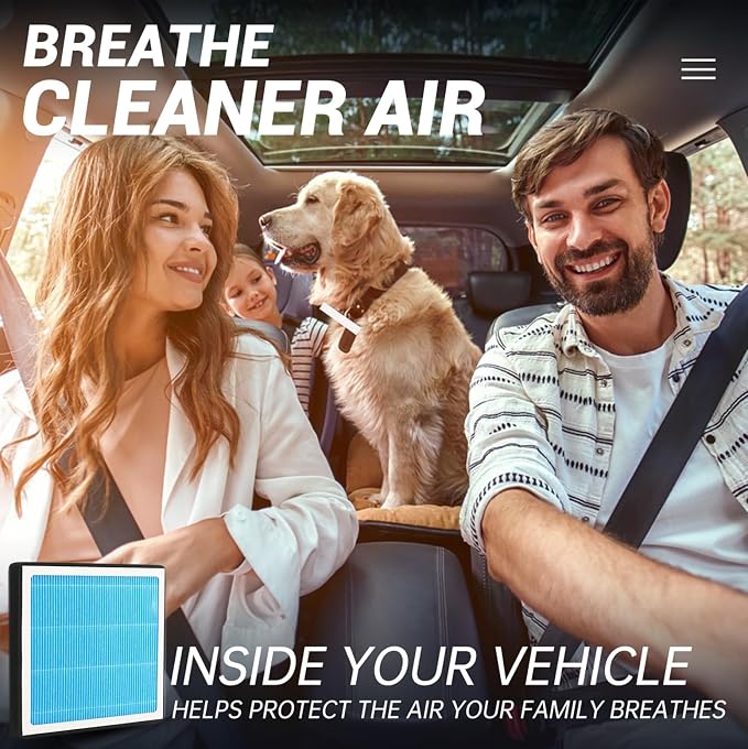 JOGOAUTO H11966 Cabin Air Filter - Image 8