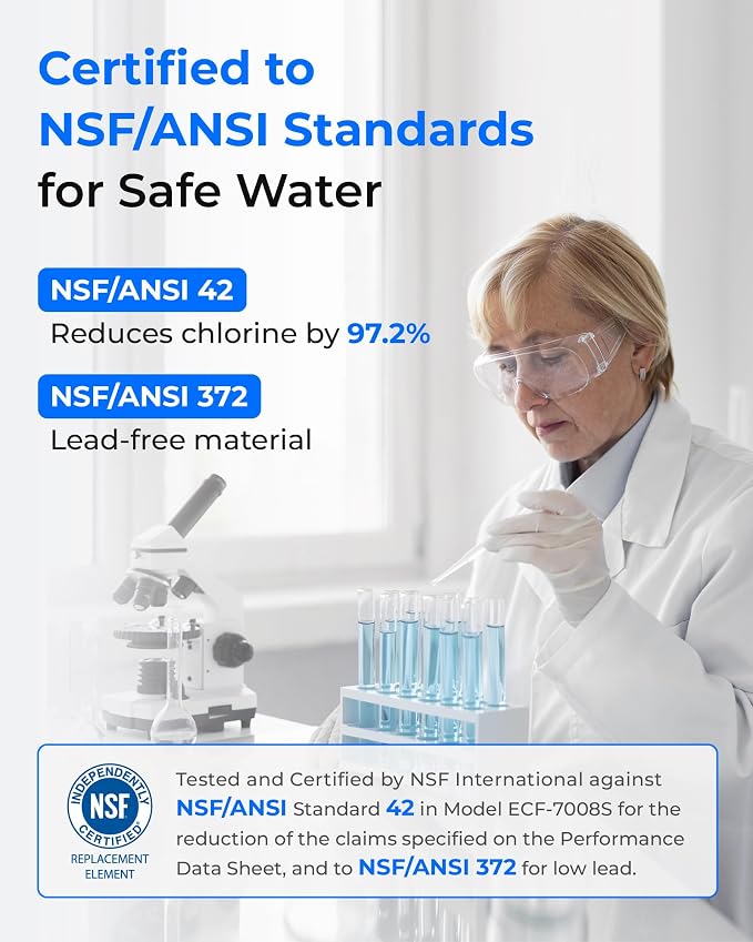 Waterdrop NSF Certified Water Filter, Replacement - Image 3