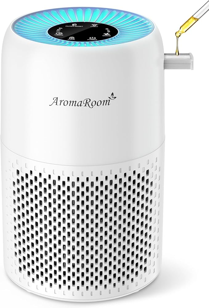 AromaRoom Air Purifiers for Bedroom by AromaRoom
