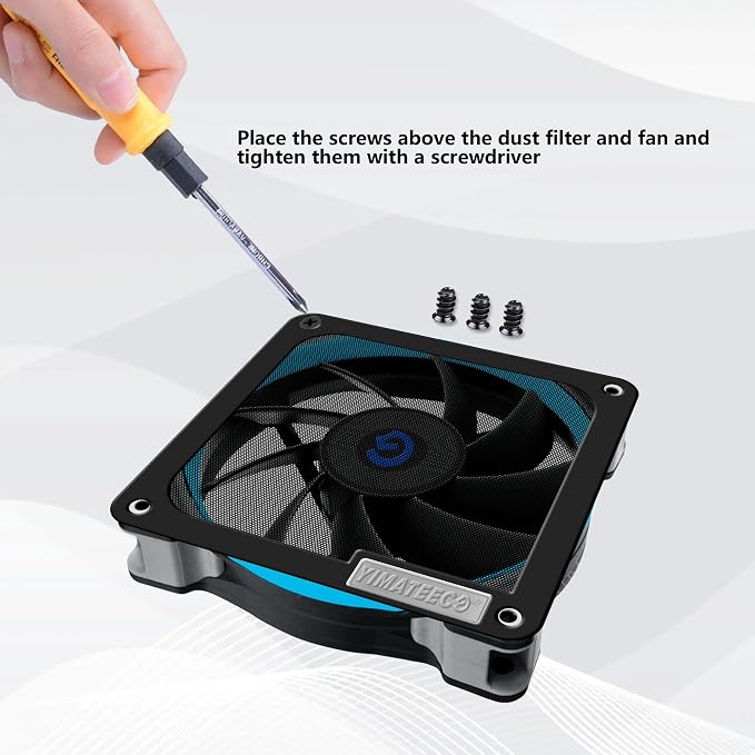 120mm Dust Filter PC for Computer Cooler Fan/PSU/Routers PVC 50 Mesh, Computer - Image 6