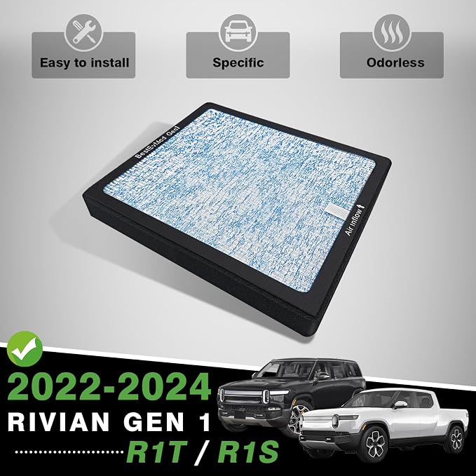 BestEvMod H14 Air Filter Gen1 Compatible - Image 6