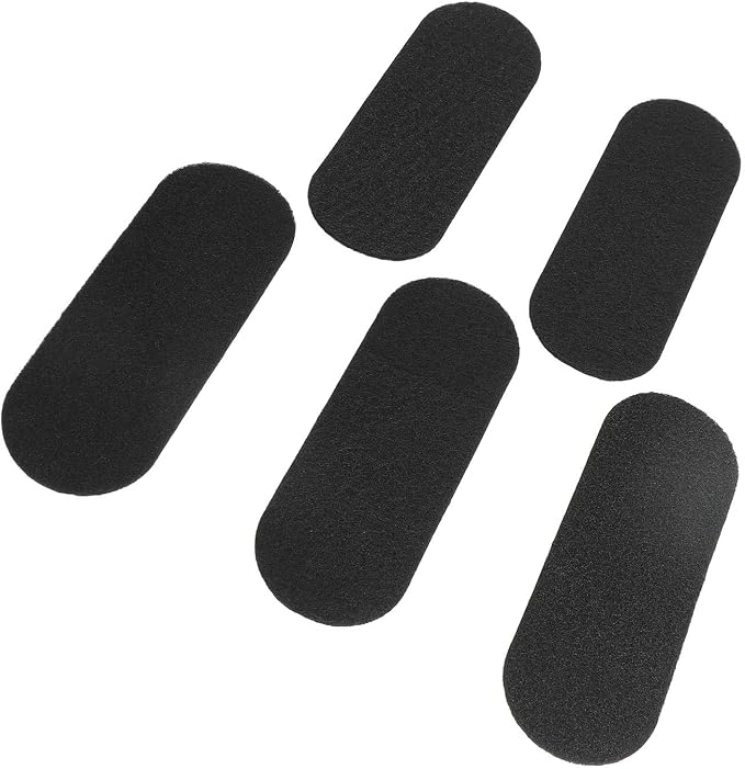 10pcs Ceiling Fan Filters, Activated Coconut Shell Carbon Filter, Easy Stick - Image 3