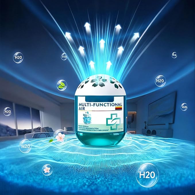 Indoor Air Purification Dust Removal Magic Box, 120g Multi Functional Air Magic - Image 7