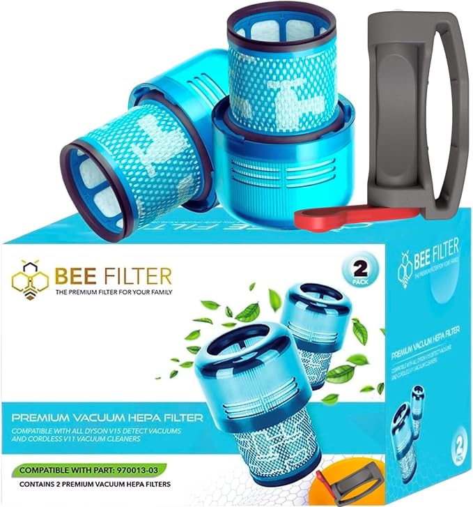 Dyson V15 Filter, V11 Animal, V11 Completed/Absolute, V15 Absolute/Submarine by PremiumVacuumFilterBagsReplacement