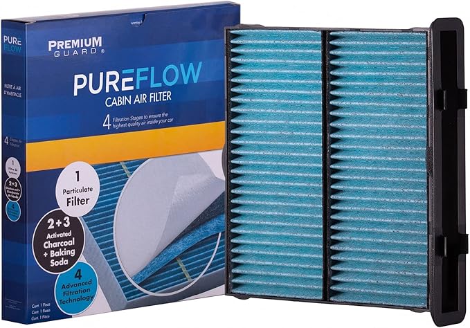 PUREFLOW PC99497X Cabin Air Filter | Fits 2019-2024 Subaru Forester 2.5L; by PremiumGuard