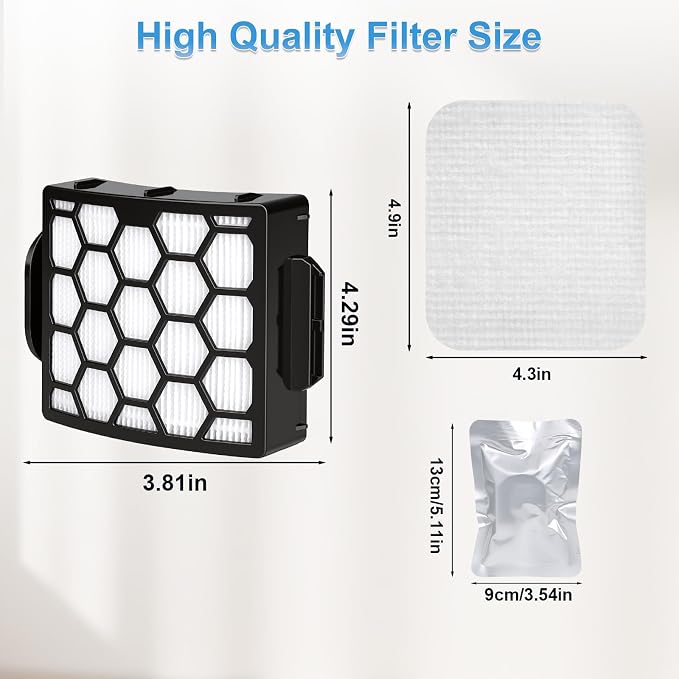 UV900 UV950 Filters Replacement Odor Neutralizer Cartridges - Image 7