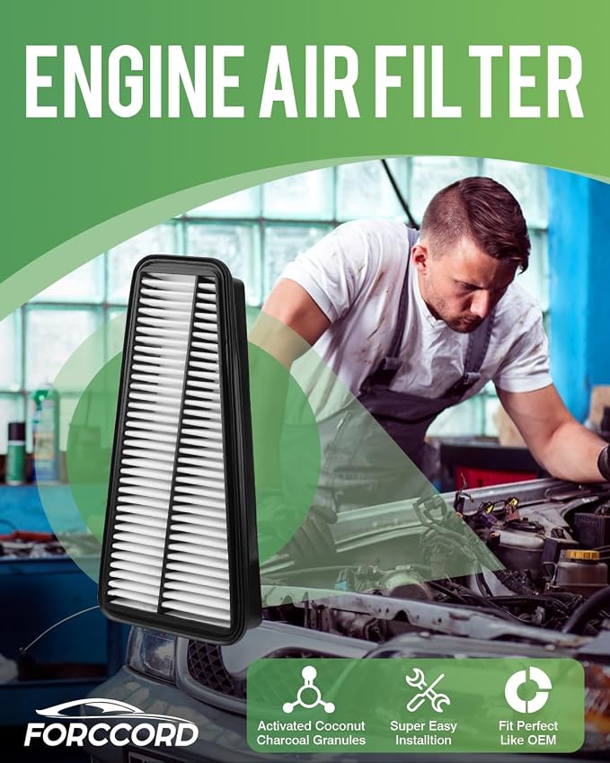 Cabin Air Filter and Engine Air Filter Fits - Image 2