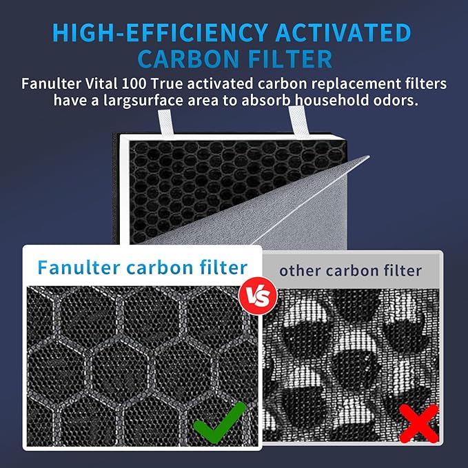 2 Pack Vital 100 Replacement Filter - Image 3