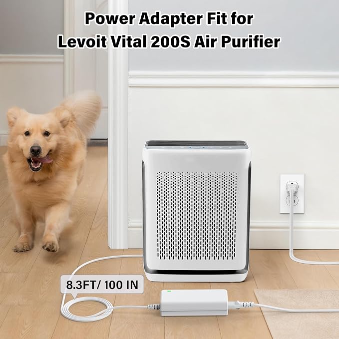 24V Air Purifier Charger Replacement Compatible - Image 6