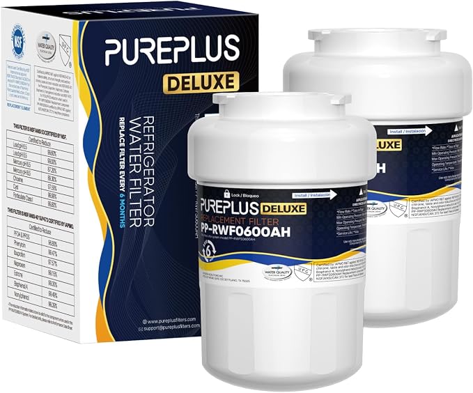 PUREPLUS NSF/ANSI 401, 42 & NSF P473 Certified Replacement by PUREPLUS