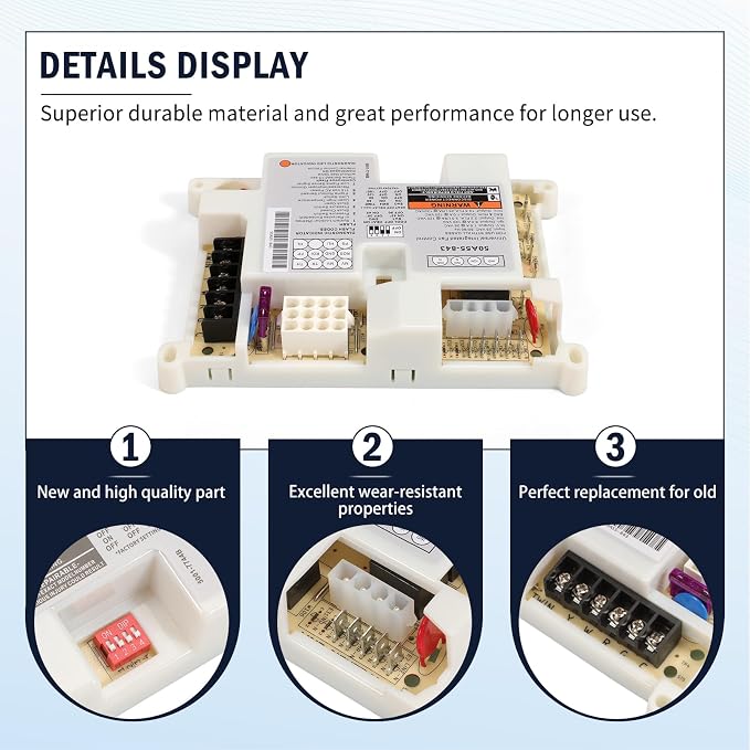 50A55-843 Furnace Control Board Suitable - Image 4