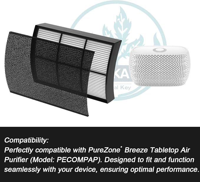 PECOMFIL Replacement Filter Compatible - Image 3