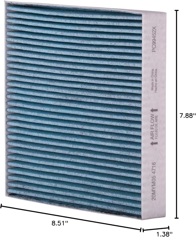 PUREFLOW PC99452X Cabin Air Filter | Fits 2021-2026 Nissan Rogue 1.5L; - Image 10