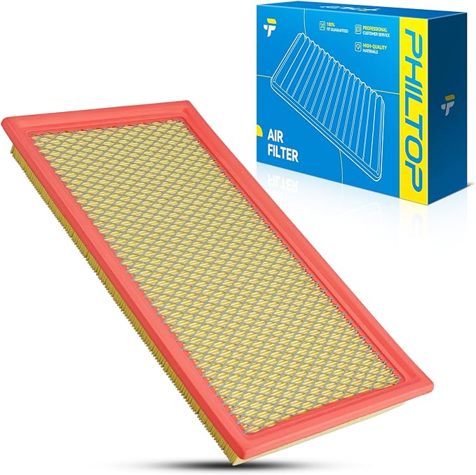 PHILTOP Engine Air Filter, CA10173 Compatible by PHILTOP