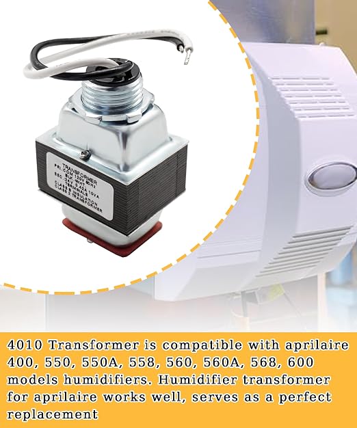 4010 Humidifier Controller Transformer Fits - Image 3