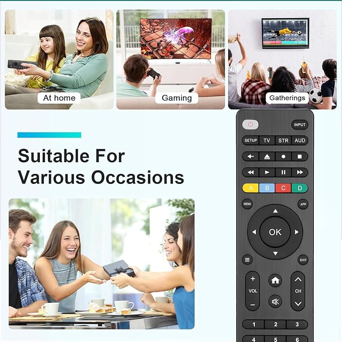 Universal Remote Control Compatible - Image 6