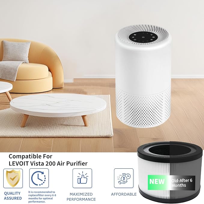 2 Pack Vista 200 Replacement Filter Compatible - Image 3