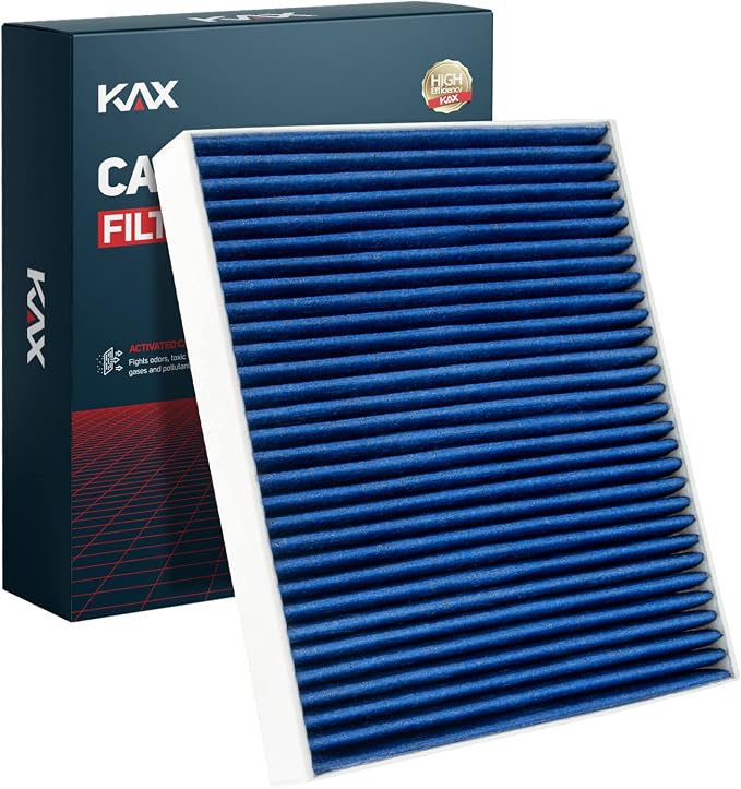 KAX Premium HEPA Cabin Air Filter by KAX