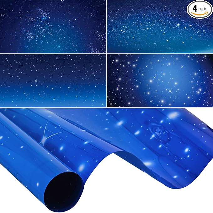 Amylove 4 Pcs Fluorescent Ceiling Light Covers by Amylove