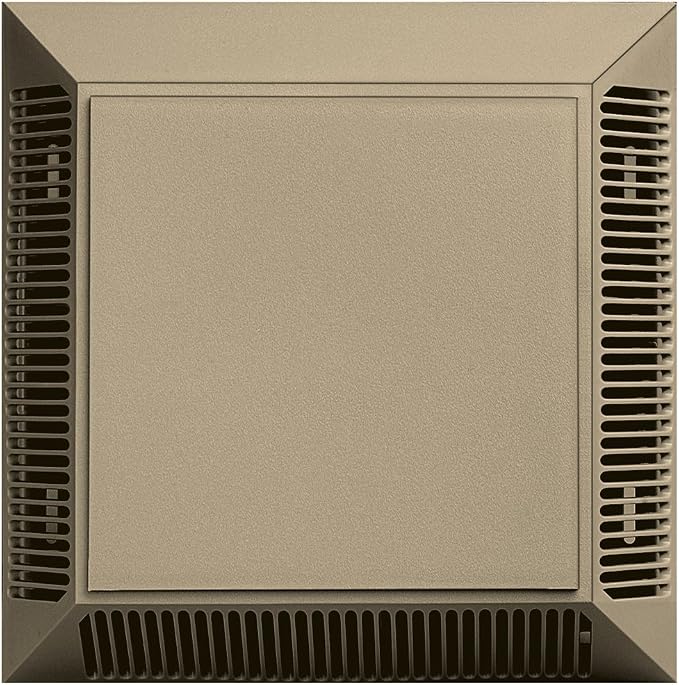 Builders Edge 140057575013 Intake/Exhaust Vent 013, Light Almond by Builders+Edge