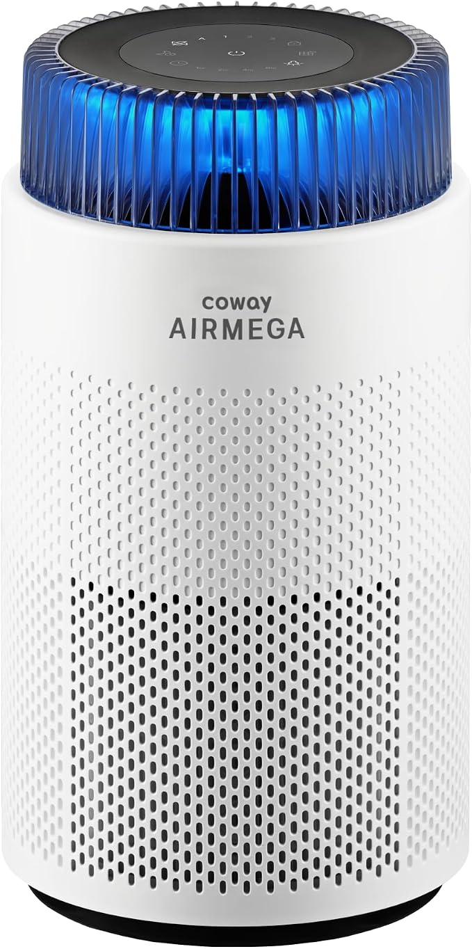 COWAY Air Purifiers for Home up to 810 ft², HEPA and Carbon Filter for Smoke by Unknown