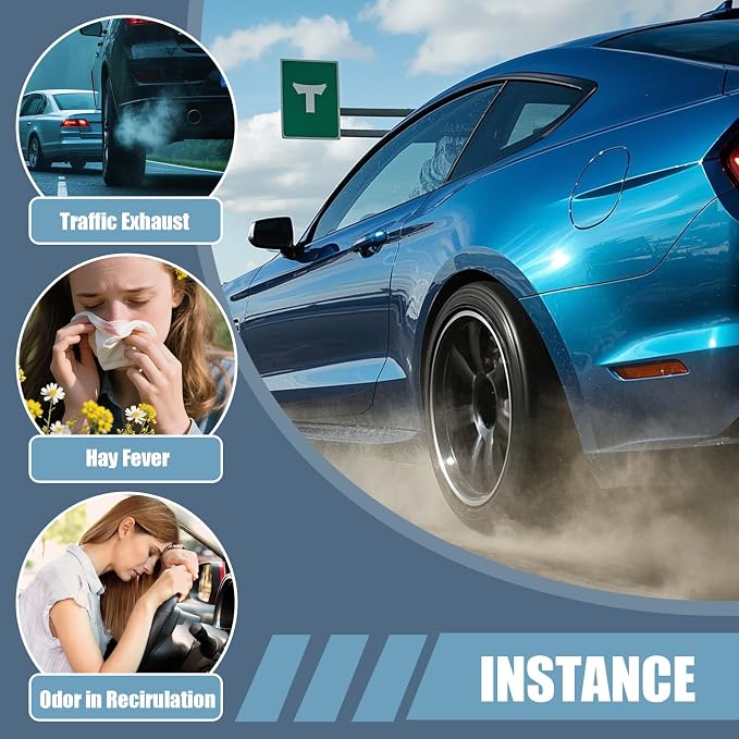 High-Performance Engine Air Filter - Image 2