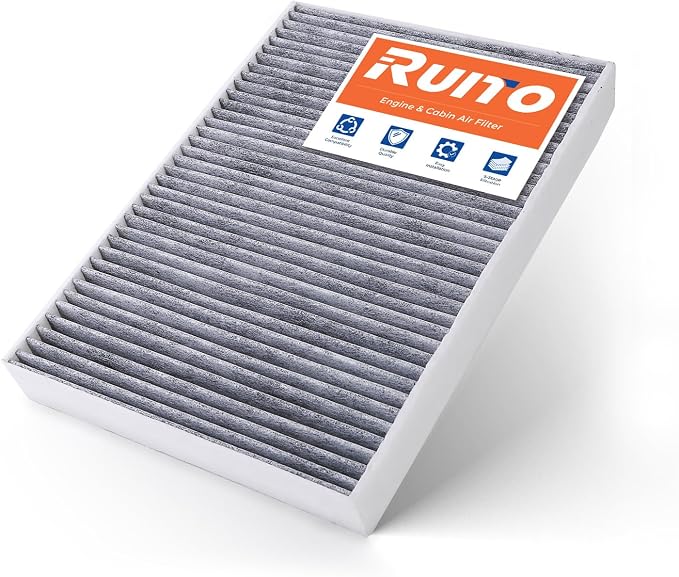 RUITO Cabin Air Filter, Fits 2019-23 S60, 2017-23 S90, 2019-23 V60, 2020-23 V60 by RUITO