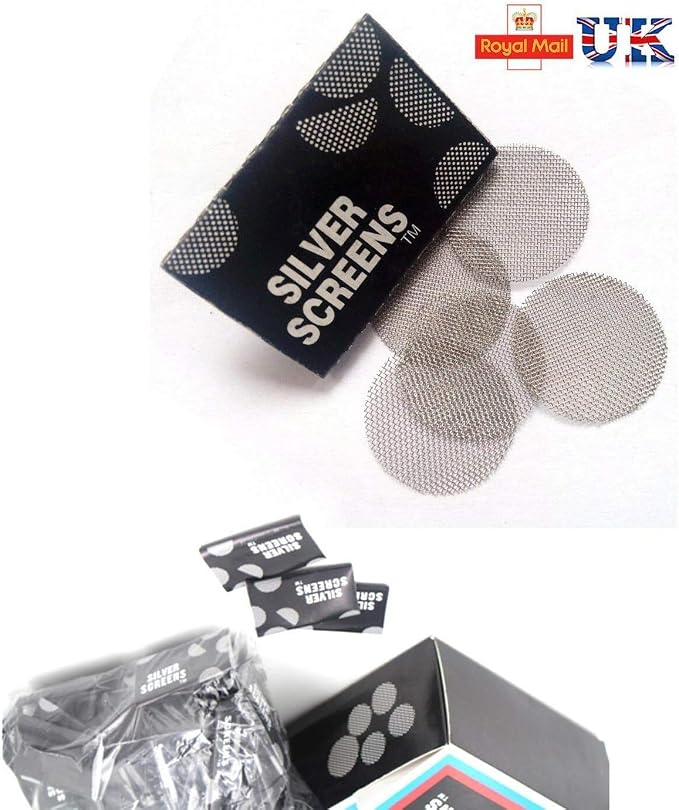 Stainless Steel Metal Pipe Screen Filters 20mm Bowl Screens Gauzes Pipe Screen - Image 6