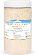 Dirty Treasures Colloidal Oatmeal Bath | Eczema & Itchy Skin Relief | Baby-Safe, 100% Natural, Fragrance-Free | 1 lb (16oz)