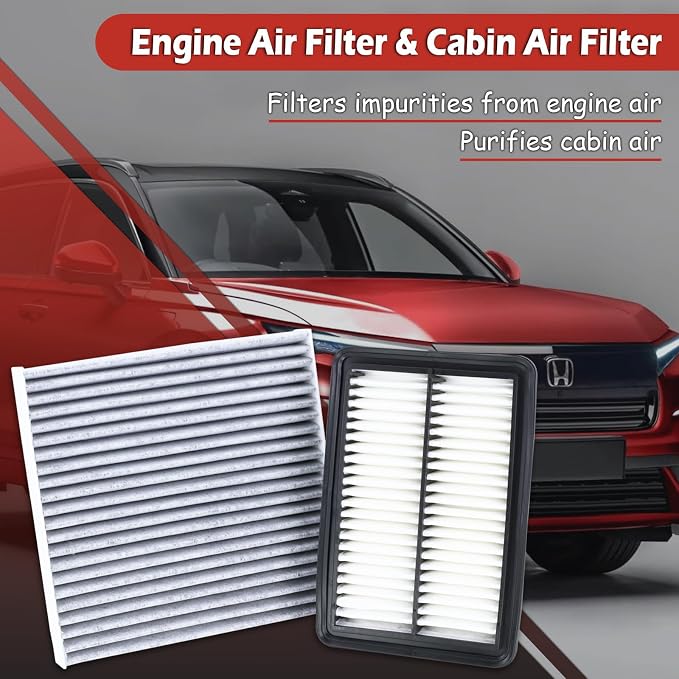17220-6MA-J01 Engine Air Filter and 80292-TF0-G01 Cabin Air Filter kit - Image 2