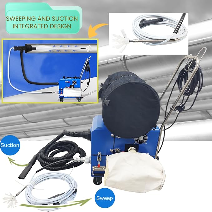 TECHTONGDA Air Duct Cleaning Machine - Image 5