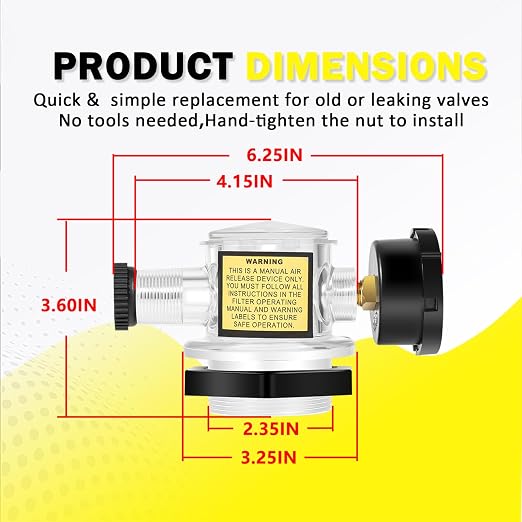 273564Z Manual Air Relief Valve - Image 6