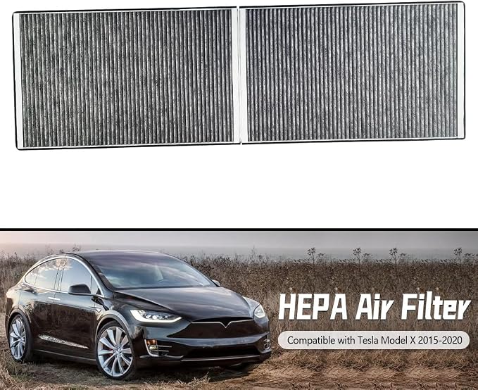 Foldable HEPA Air Intake Filter Fit - Image 2