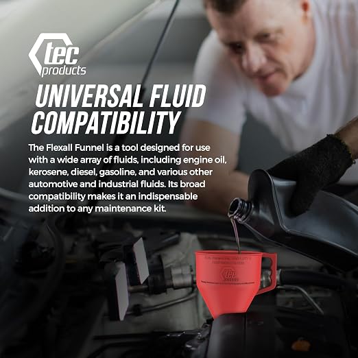TEC Products FlexAll Long Flexible Funnels - Image 7
