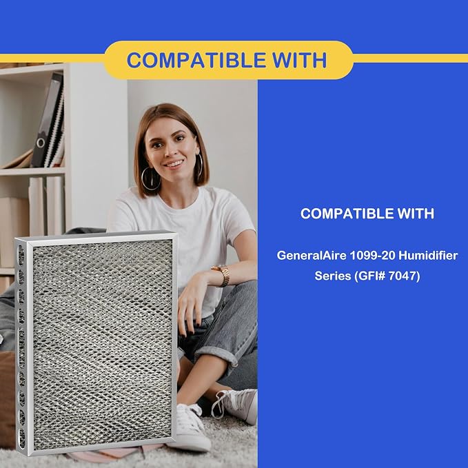 1099-20 Humidifier Vapor Pad Water Filter Compatible - Image 3