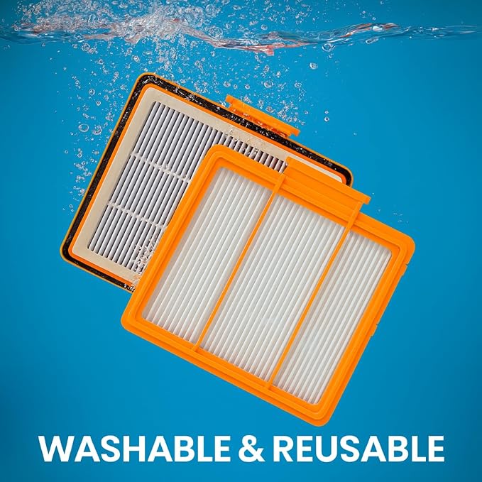 Nispira XPRFRV2500 True HEPA Vacuum Filter - Image 3