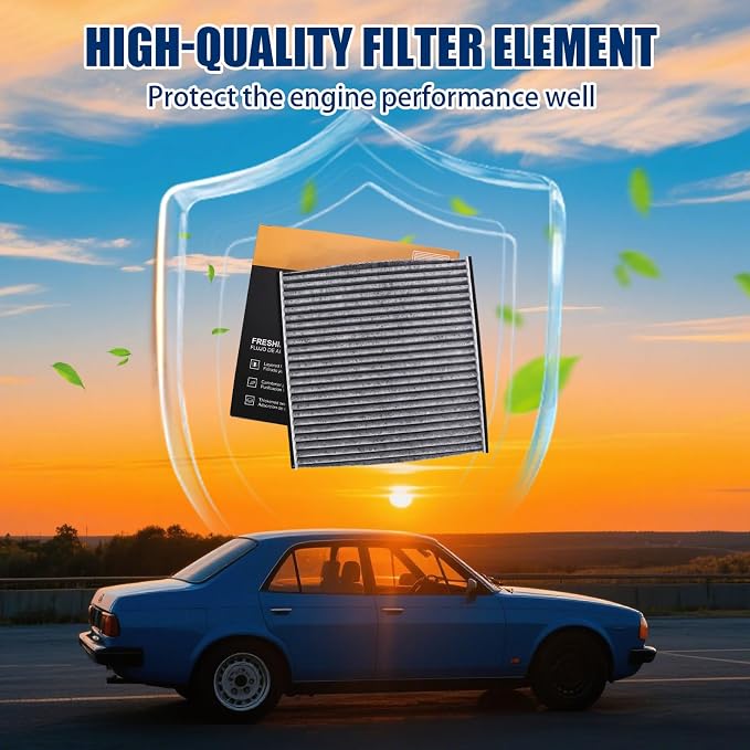 Cabin Air Filter 87139-06030-Carbon Suitable - Image 6